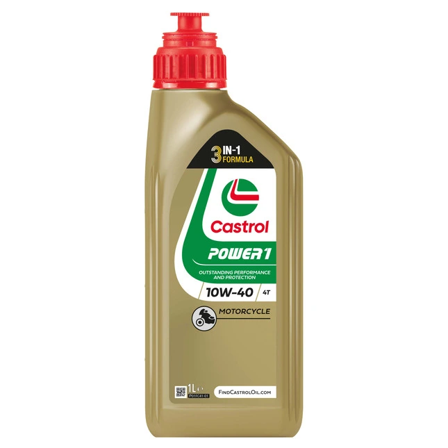 Castrol 4-Takt Motorenöl 10W-40, 1 Liter