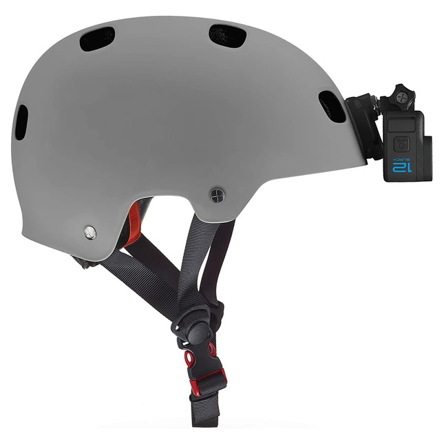 GoPro Front- und Seiten-Helmhalterung