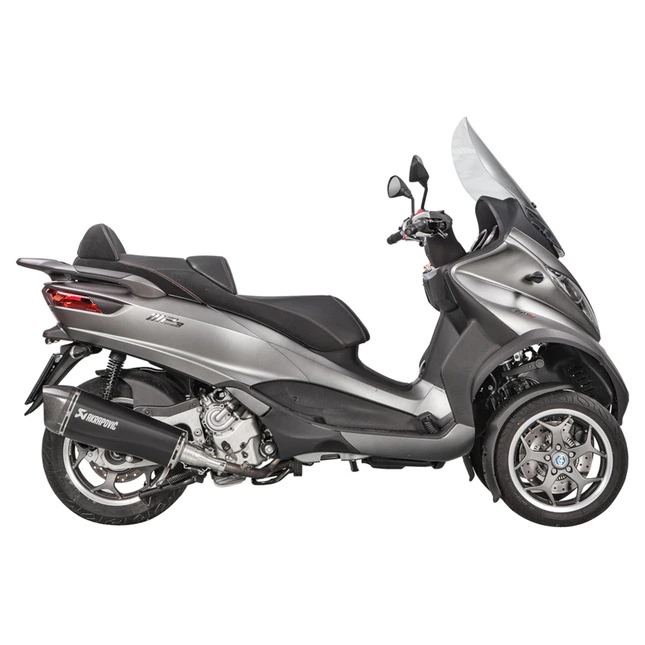 Akrapovic Scooter-Line Auspuffsystem mit EG-BE