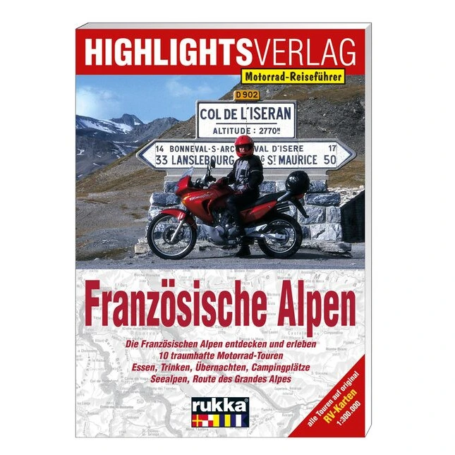 Highlights Verlag Reiseführer Französische Alpen