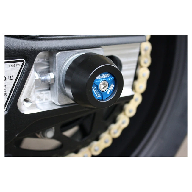 GSG Mototechnik GSG Achsprotektoren farbig Hinterrad