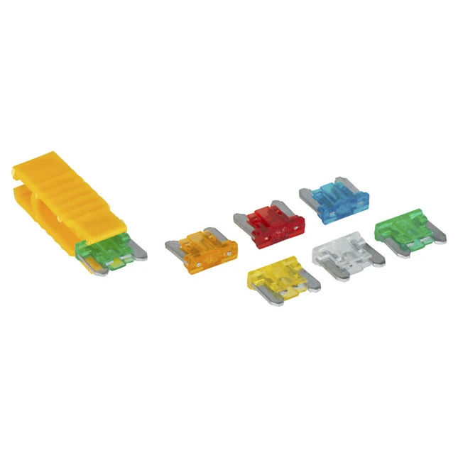 Craft-Meyer Micro Flachstecksicherungen 120-teilig