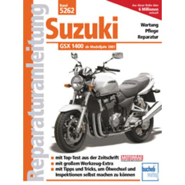 Bucheli Reparaturanleitungen Suzuki