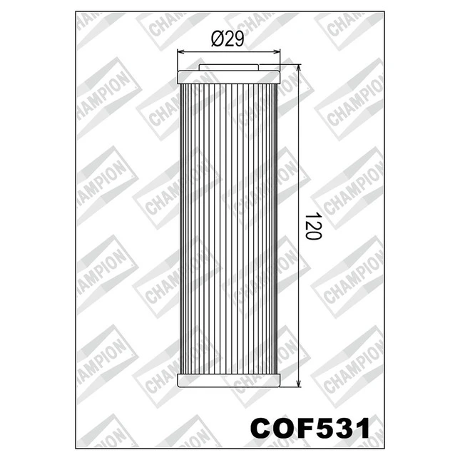 Champion OELFILTER CHAMPION COF531