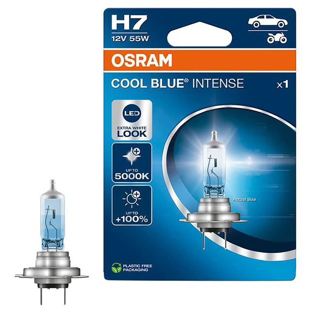 OSRAM Cool Blue Intense H7 Halogenglühlampe