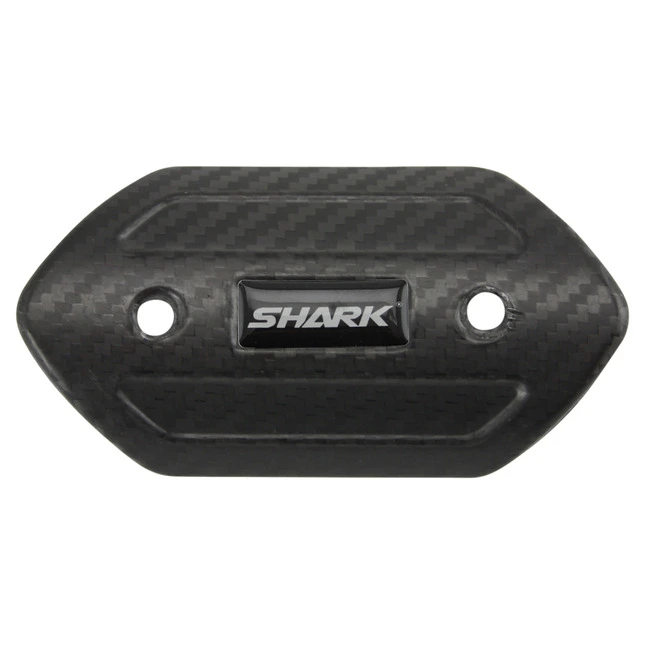 Shark Auspuff Hitzeschild