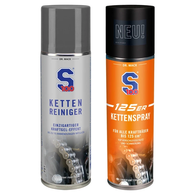 S100 Set: S100 125er Kettenspray
