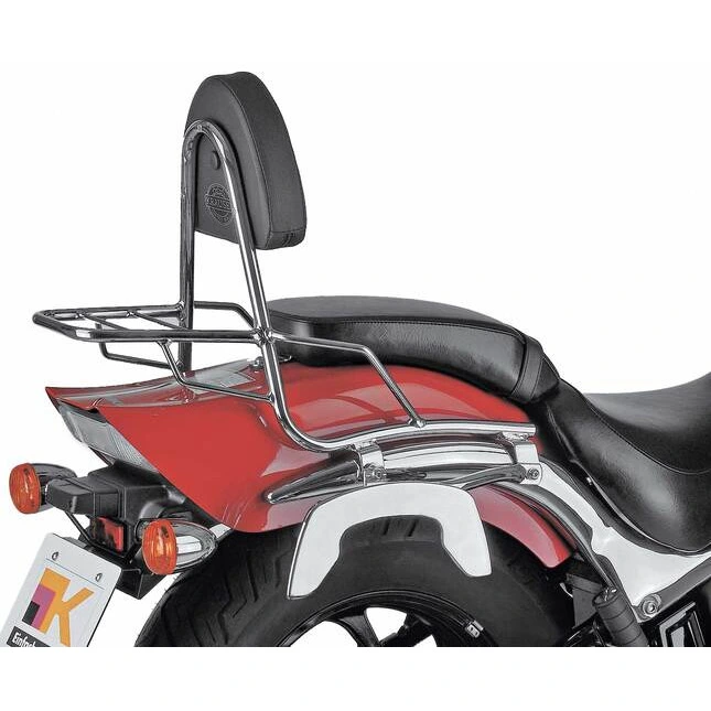 Hepco & Becker C-Bow Satteltaschenhalter Silber