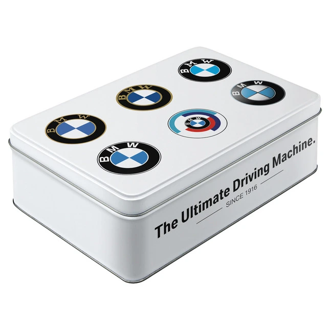 BMW Vorratsdose Flach