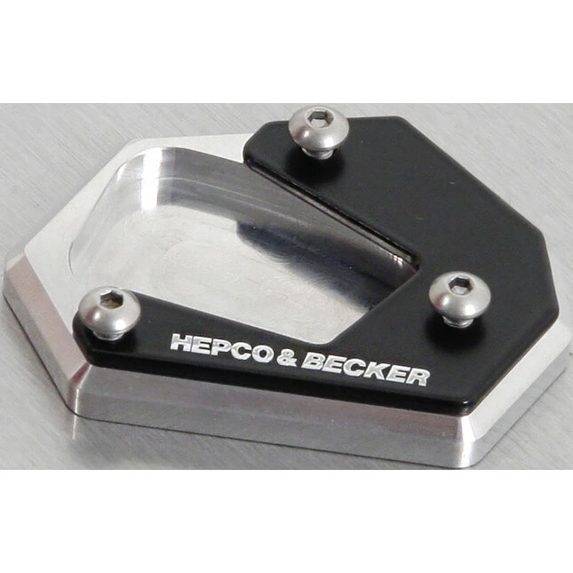Hepco & Becker Seitenständerplatte