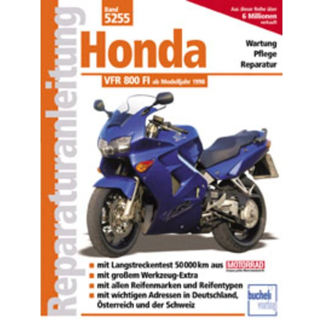 Bucheli Reparaturanleitungen Honda