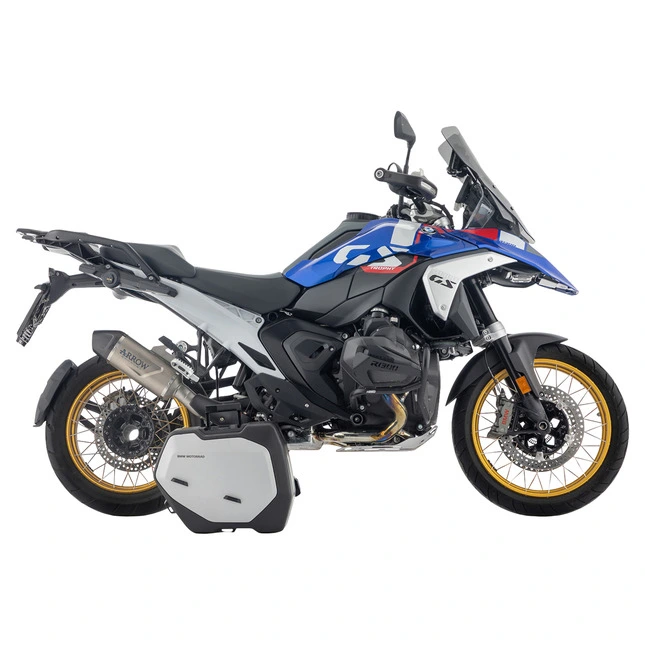 Arrow Indy Race Evo Auspuffsystem mit EG-BE