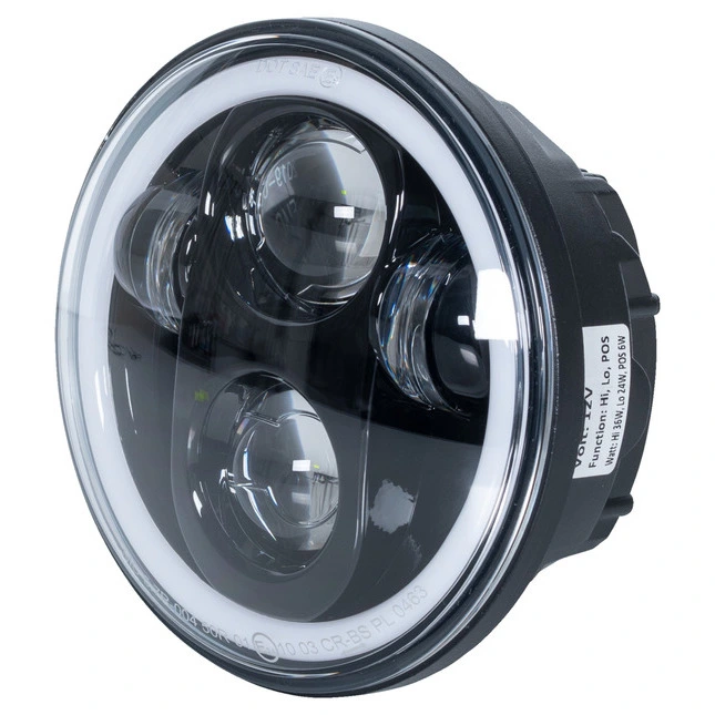 Louis Parts LED Hauptscheinwerfereinsatz 5,75"