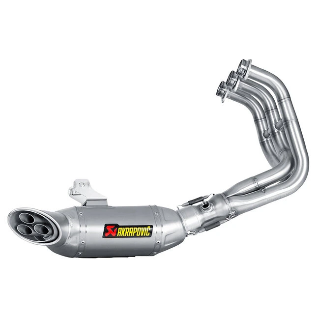 Akrapovic Racing-Line Auspuffsystem mit EG-BE