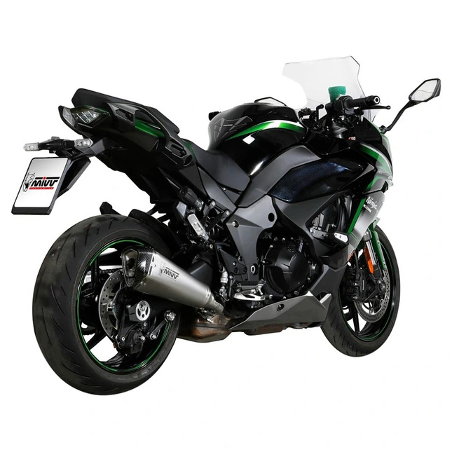 MIVV Delta Race Auspuffsystem mit EG-BE
