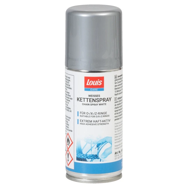 Louis Care Kettenspray, Weiß
