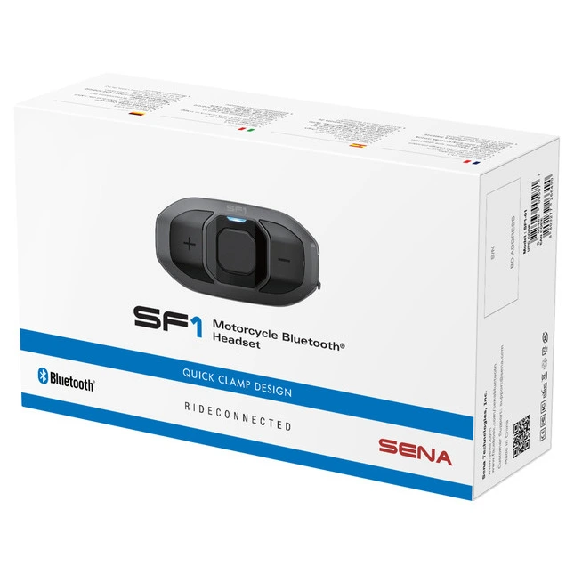 SENA Sf1 Bluetooth-Headset, Dual Pack