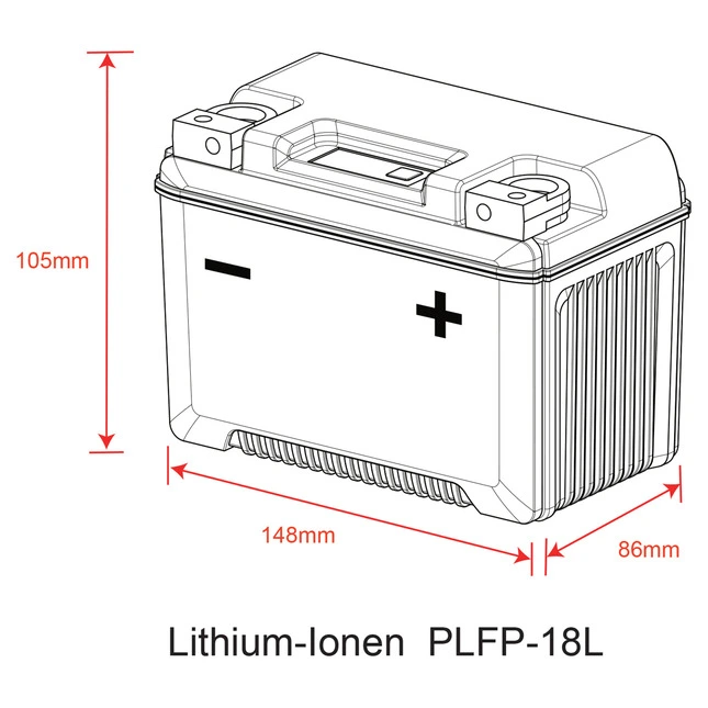 Delo Lithium-Ionen-Batterien