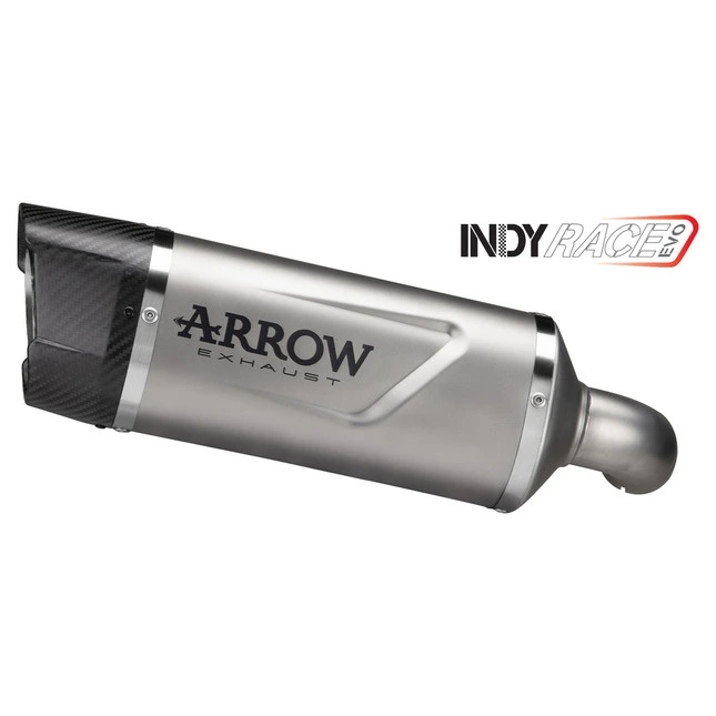 Arrow Indy Race Evo Auspuffsystem mit EG-BE