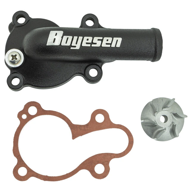 Boyesen Wasserpumpendeckel Supercooler