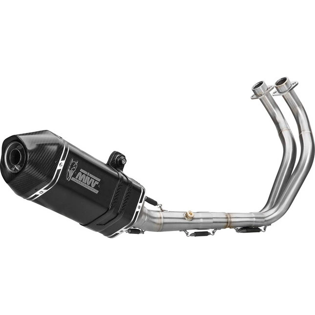MIVV Speed Edge Auspuffsystem mit EG-BE