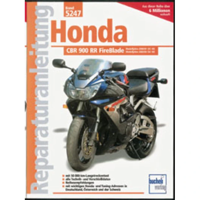 Bucheli Reparaturanleitungen Honda