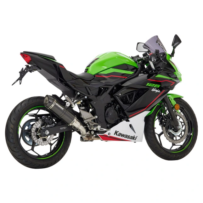 Shark Auspuff Street GP Auspuffsystem mit EG/BE