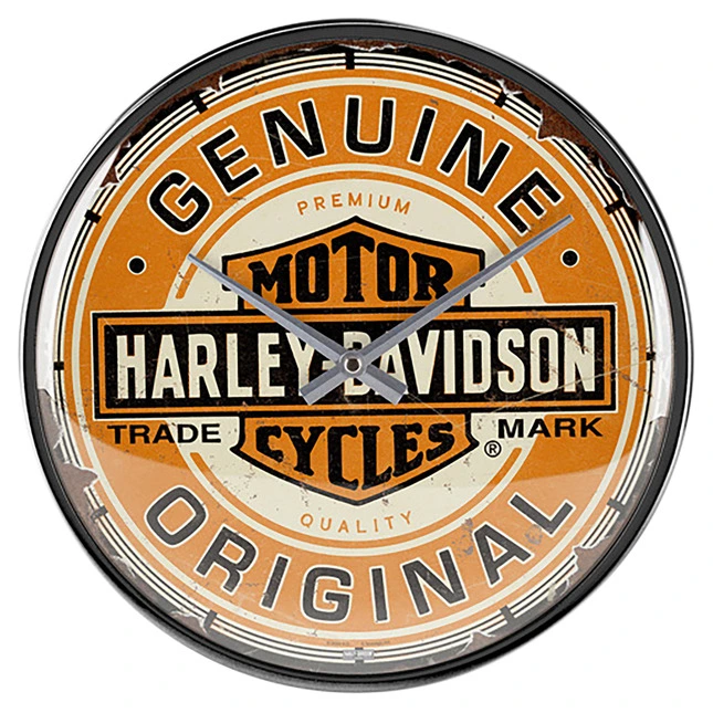 Harley-Davidson Harley Davidson Wanduhr