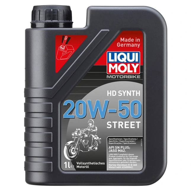 LIQUI MOLY Motorenöl 4-Takt 20W-50 HD SYNTH, 1L