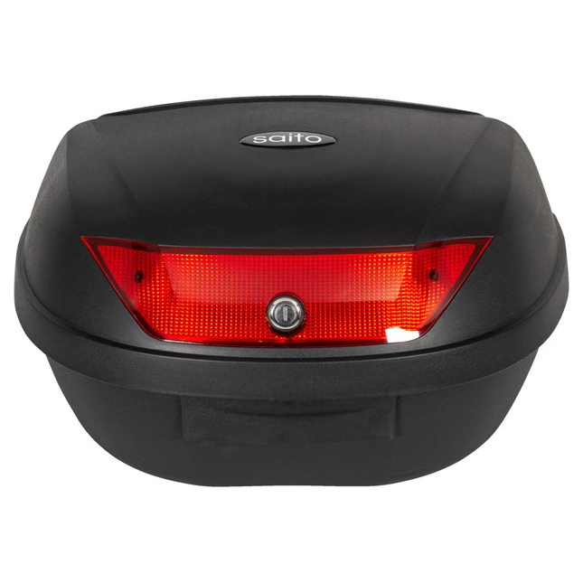 saito Topcase 51 Liter inkl. Montageplatte