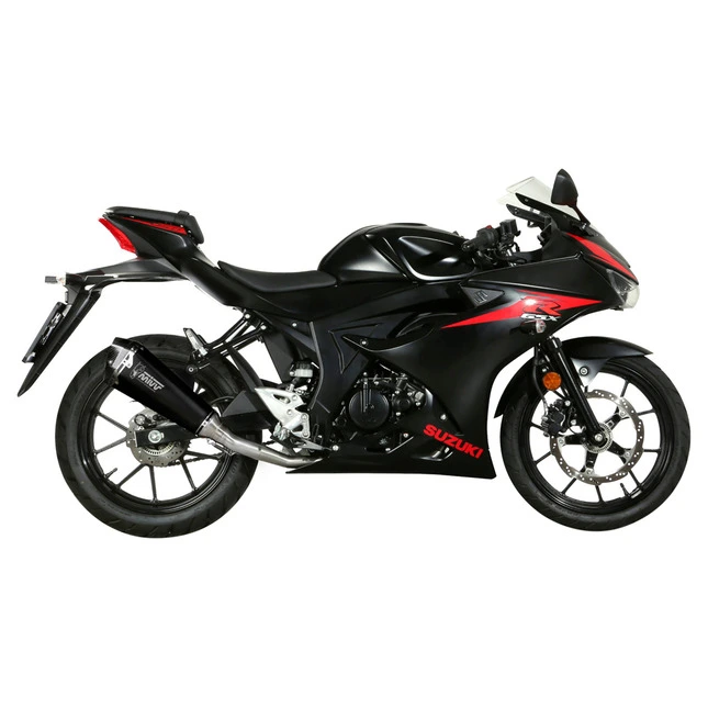 MIVV Delta Race Auspuffsystem mit EG-BE