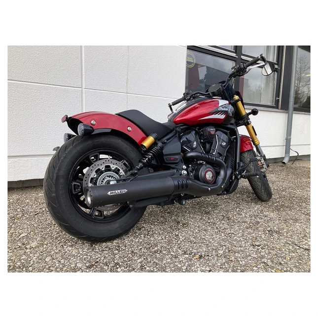 Miller Miller Auspuffsysteme mit EG-BE