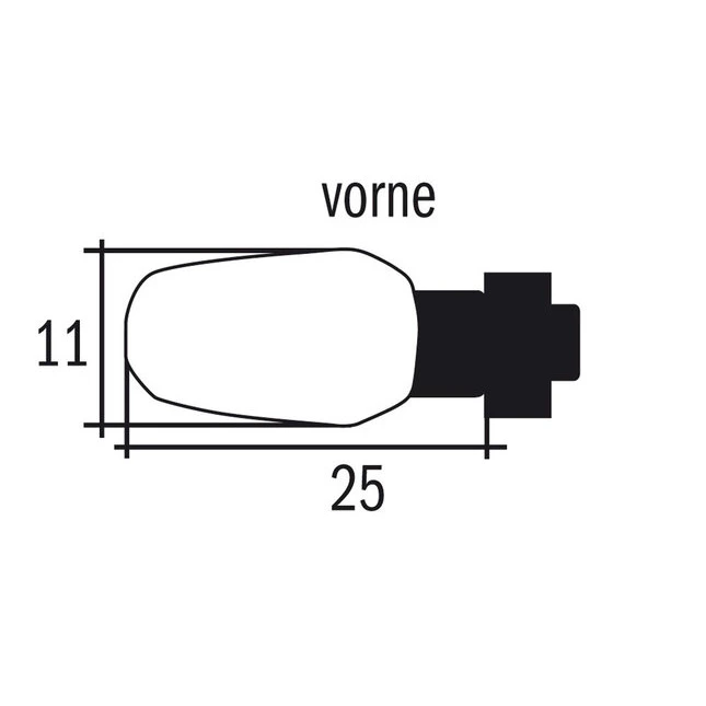 Louis Parts LED-Microblinker