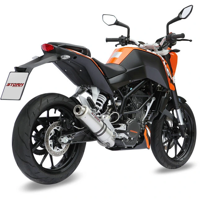 Storm Gp Auspuffsystem Mit Eg-Be
