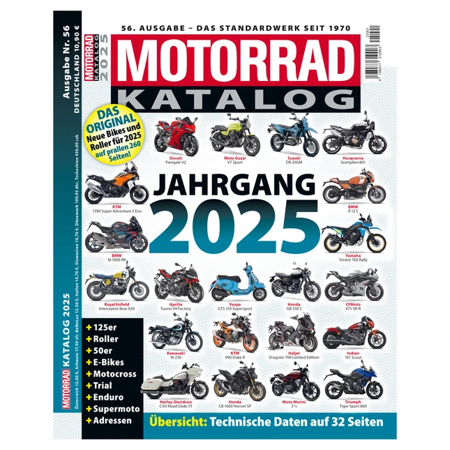 Motorrad Katalog 2025