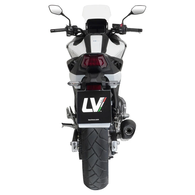 Leo Vince LV-14 Auspuffsystem mit EG-BE