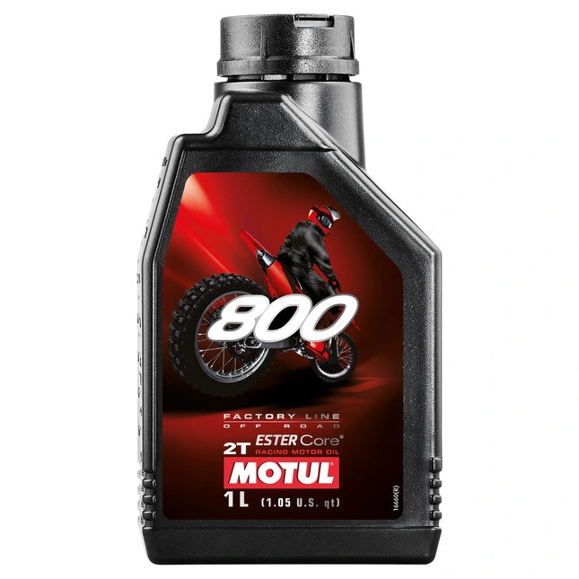 Motul Motorenöl 800 2T FL Off Road, 1 Liter