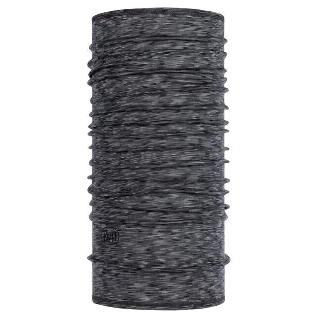 Buff LW Merino Wool Graphite Stripes