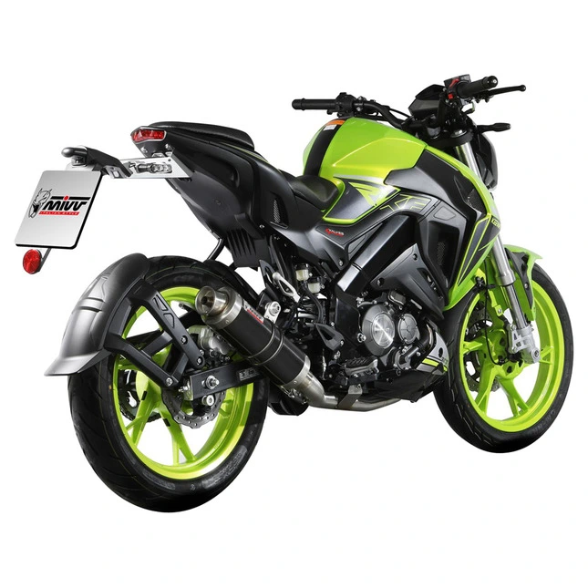 MIVV GP Auspuffsystem mit EG-BE