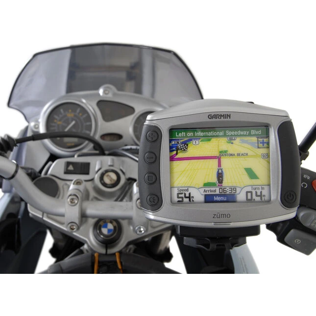 SW-Motech Navihalter für Spiegelgewinde
