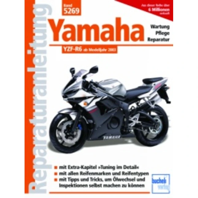 Bucheli Reparaturanleitungen Yamaha