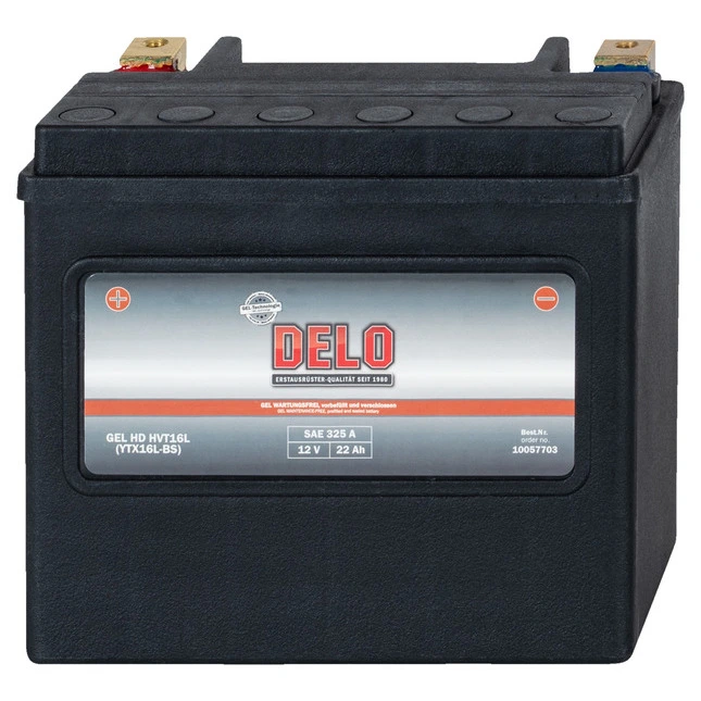 Delo Gel Hd Batterie