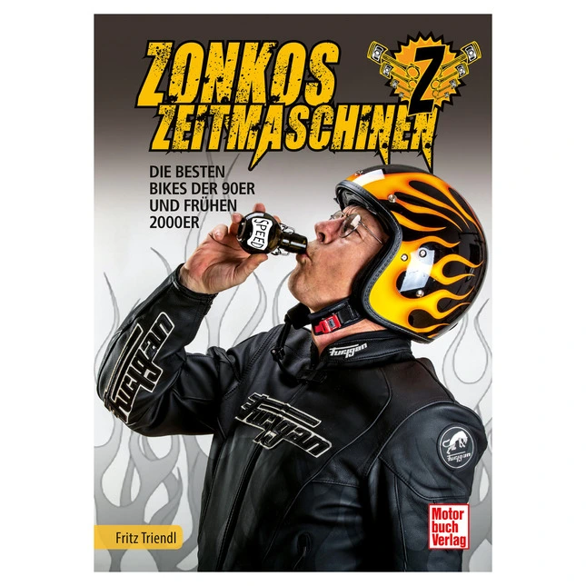 Motorbuch Verlag Buch Zonkos Zeitmaschinen