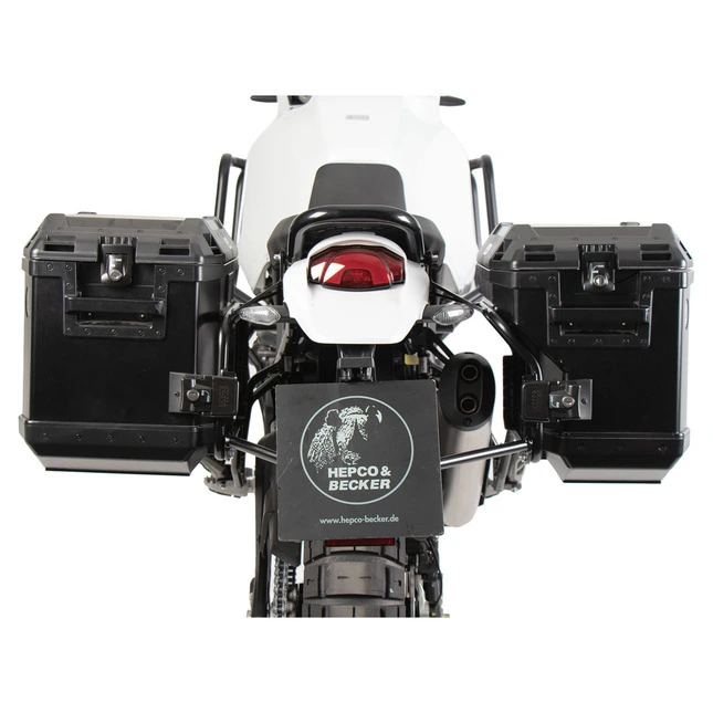 Hepco & Becker Kofferträger Cutout