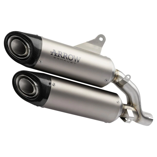 Arrow Race-Tech Auspuffsystem mit EG-BE
