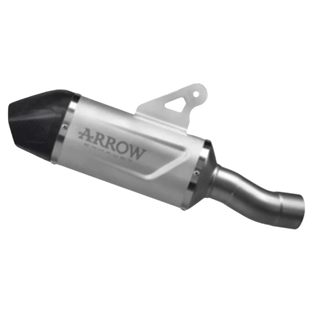 Arrow Indy Race Evo Auspuffsystem mit EG-BE