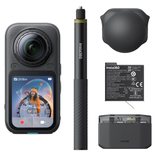 Insta360 X6 Essentials Bundle
