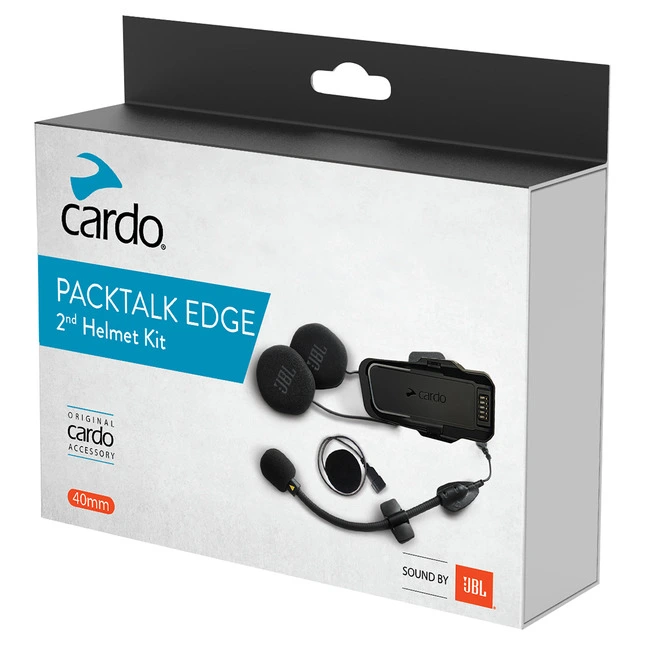 Cardo 2nd Helmet Kit JBL Packtalk Edge