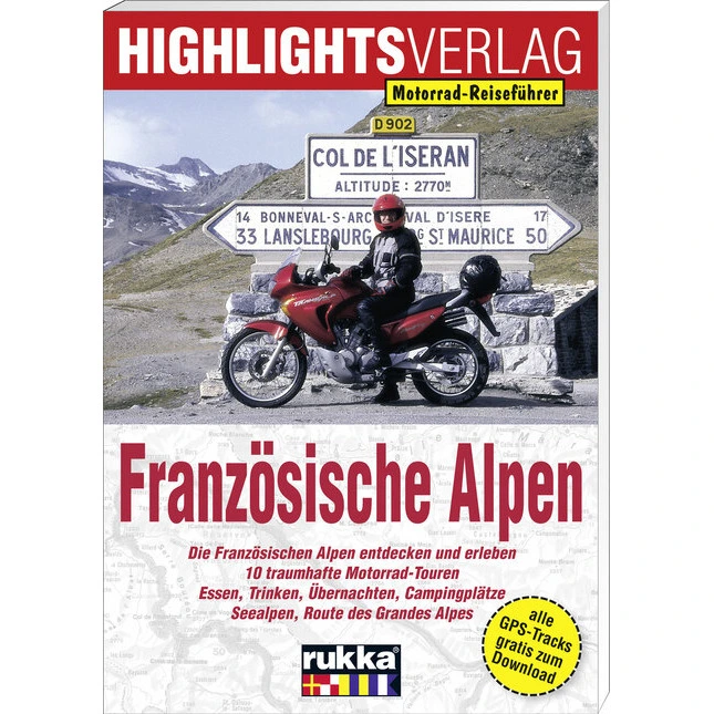 Highlights Verlag Reiseführer Französische Alpen