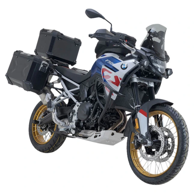 SW-Motech TRAX ADV Koffer-Komplettset schwarz